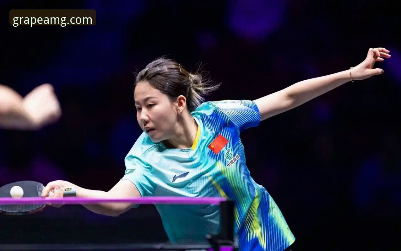 陈幸同世乒赛首秀横扫对手，新葡萄8883平台见证国乒女团强势开局